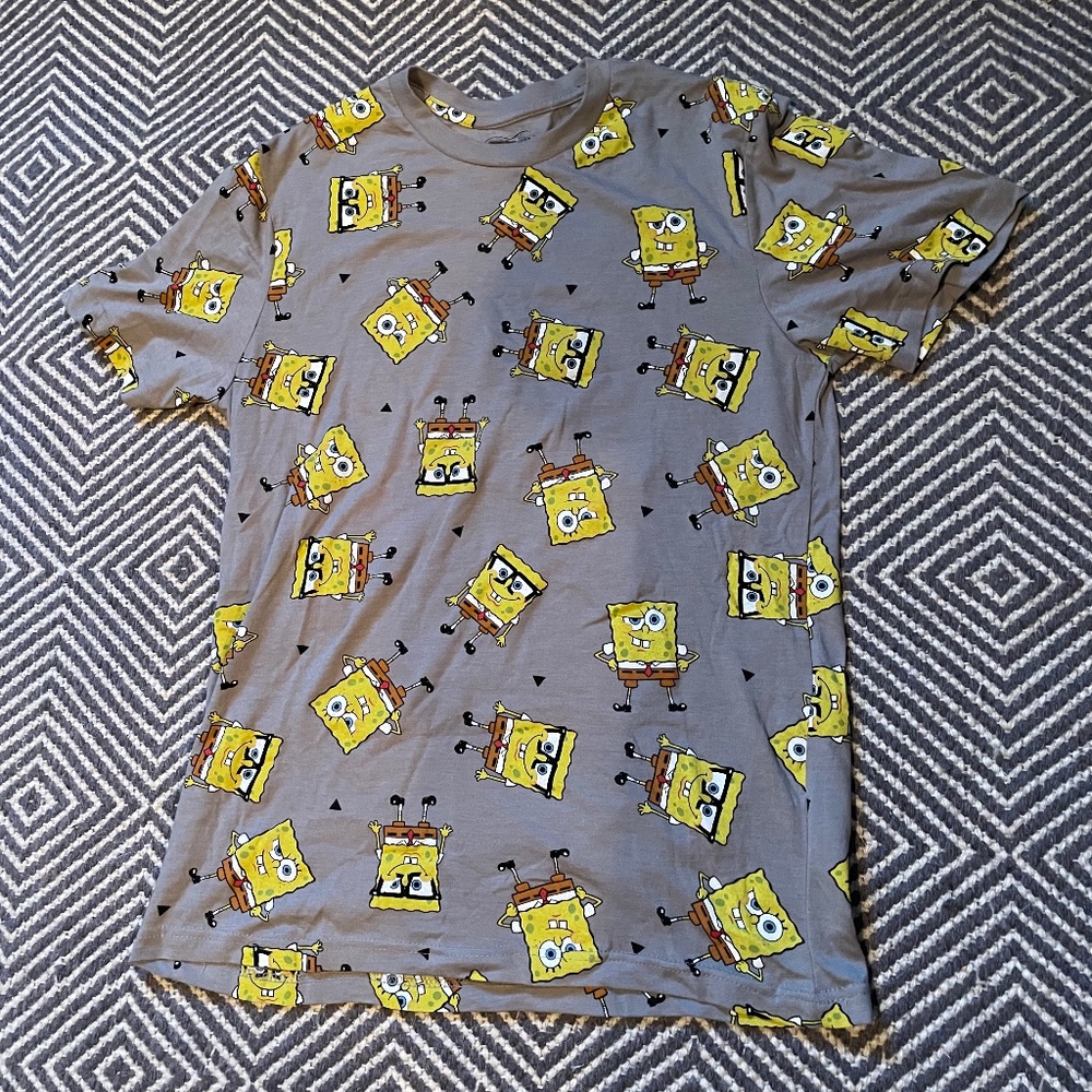 Spongebob AOP t shirt